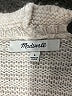 Madewell Ivory Pullover Sweater Size L - photo 7