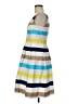 Nine West Stripes Blue Casual Dress Size 6 - photo 5