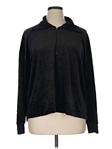 Ann Taylor LOFT Outlet Zip Up Hoodie (view 1)
