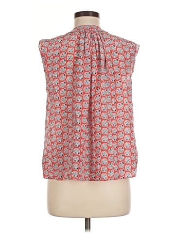 Rebecca Taylor Sleeveless Silk Top (view 2)