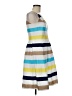 Nine West Stripes Blue Casual Dress Size 6 - photo 4