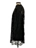 H&M 100% Polyester Black Cocktail Dress Size XS - photo 5