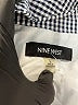 Nine West 100% Polyester Checkered-gingham Blue Blazer Size 8 - photo 6