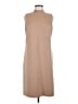 Ann Taylor Solid Tan Casual Dress Size 8 - photo 1