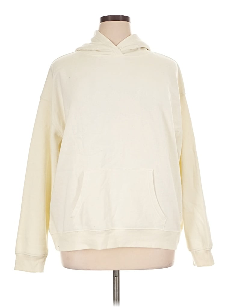 Pre-owned Primark Sweatshirt In Ivory