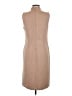 Ann Taylor Solid Tan Casual Dress Size 8 - photo 2