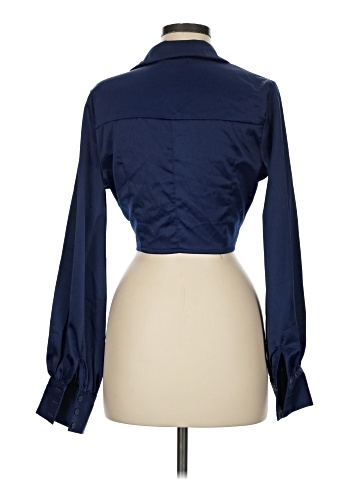 Nasty Gal Inc. Long Sleeve Blouse (view 2)