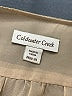 Coldwater Creek Gold Vest Size M - photo 6