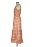 Toad & Co Checkered-gingham Orange Casual Dress Size S - photo 5