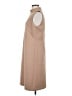 Ann Taylor Solid Tan Casual Dress Size 8 - photo 5