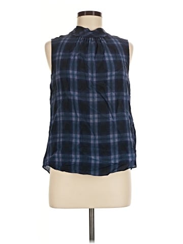 Rebecca Taylor Sleeveless Silk Top (view 1)