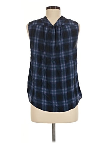 Rebecca Taylor Sleeveless Silk Top (view 2)