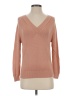 White House Black Market Pink Pullover Sweater Size XS - photo 1