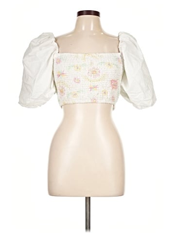 Zara Short Sleeve Blouse (view 1)