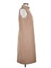 Ann Taylor Solid Tan Casual Dress Size 8 - photo 4