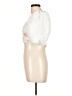 Zara White Short Sleeve Blouse Size L - photo 5
