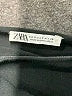 Zara Solid Black Cocktail Dress Size S - photo 7