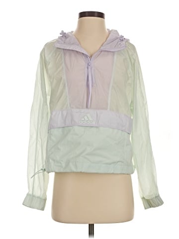 Adidas Windbreaker (view 1)