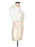 Zara White Short Sleeve Blouse Size L - photo 4