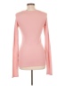 LA Made Pink Long Sleeve Top Size L - photo 2