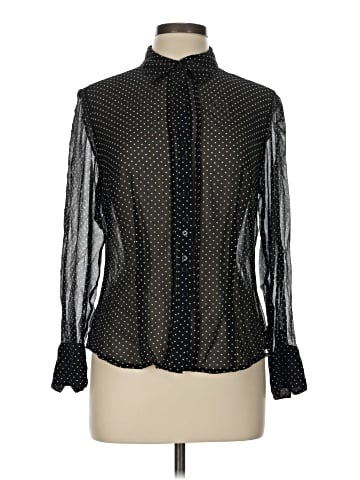 Ann Taylor Factory Long Sleeve Blouse (view 1)