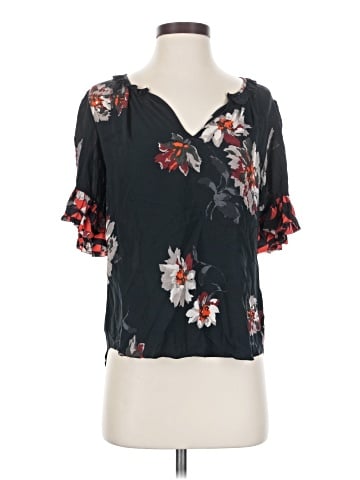 Joie Short Sleeve Blouse (view 1)