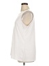 Susan Graver Ivory Sleeveless T-Shirt Size XL - photo 5