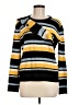 Parker Stripes Yellow Pullover Sweater Size M - photo 1