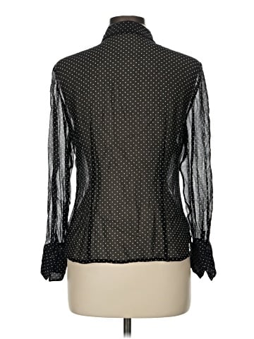 Ann Taylor Factory Long Sleeve Blouse (view 2)