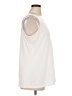 Susan Graver Ivory Sleeveless T-Shirt Size XL - photo 4