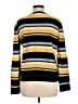 Parker Stripes Yellow Pullover Sweater Size M - photo 2