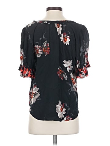 Joie Short Sleeve Blouse (view 2)