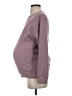 Smallshow Purple Sweatshirt Size Sm Maternity - photo 5