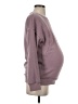 Smallshow Purple Sweatshirt Size Sm Maternity - photo 4