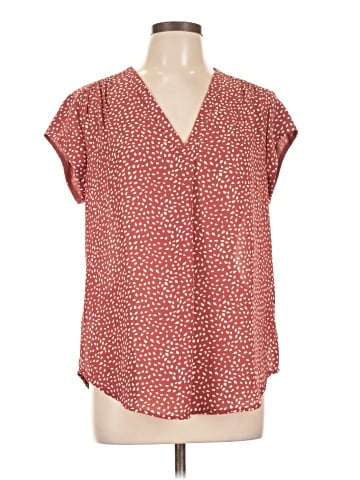 Fun2Fun Short Sleeve Blouse (view 1)