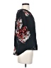 Joie 100% Viscose Black Short Sleeve Blouse Size S - photo 4