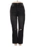 Pistola 100% Cotton Black Jeans Size 24 waist - photo 1
