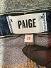 Paige Blue Denim Shorts Size 28 waist - photo 3