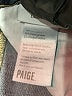 Paige Blue Denim Shorts Size 28 waist - photo 4