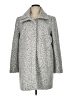 Ann Taylor LOFT Outlet 100% Polyester Gray Coat Size XL - photo 1
