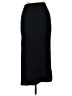 Wilfred Free Solid Black Formal Skirt Size L (estimated) - photo 2