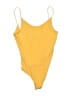H&M Yellow Bodysuit Size XS - photo 1