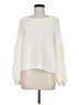 Gibson Ivory Long Sleeve Top Size M - photo 1