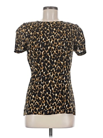 Ann Taylor Short Sleeve Top (view 1)