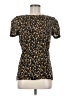Ann Taylor Gold Short Sleeve Top Size 6 - photo 1