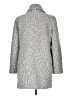 Ann Taylor LOFT Outlet 100% Polyester Gray Coat Size XL - photo 2
