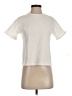 MNG 100% Cotton Ivory Short Sleeve Top Size XS - photo 1