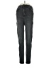 Stradivarius Plaid Gray Jeans Size 4 - photo 1
