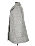 Ann Taylor LOFT Outlet 100% Polyester Gray Coat Size XL - photo 5