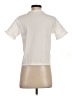MNG 100% Cotton Ivory Short Sleeve Top Size XS - photo 2